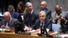 United Nations Secretary-General Antonio Guterres attends a United Nations Security Council meeting on the conflict between Israel and Hamas, in New York, Nov. 29, 2023. 