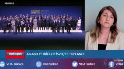 AB-ABD yetkilileri İsveç'te toplandı