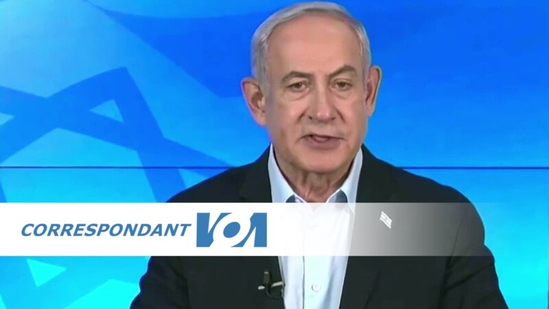 Correspondant VOA : la question des otages israéliens