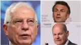 Susret Borrella, Scholza, Vučića i jose Osmani u Kišinjevu. (Foto: Twitter/@JosepBorrellF)