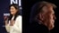 Mantan Presiden AS Donald Trump, dan mantan Gubernur South Carolina, Nikki Haley akan berhadapan pada Selasa (23/1), dalam pemilihan pendahuluan Partai Republik di negara bagian New Hampshire. (Foto: VOA)