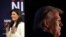 Nikki Haley and Donald Trump