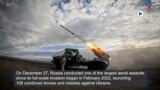 As New Year Begins, Russia Escalating Attacks on Ukraine
