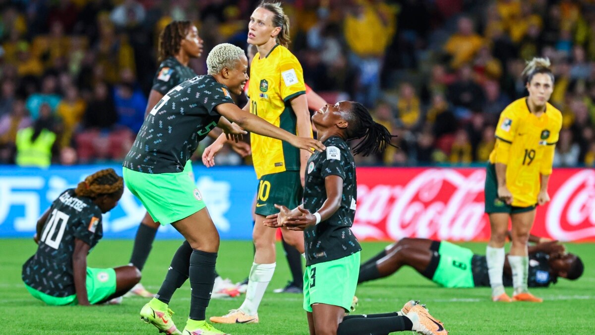 Nigeria Stuns Australia At Women S World Cup