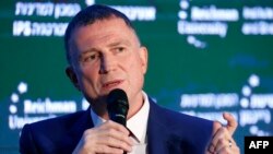 FILE - Yuli Edelstein, head of the Israeli parliament's Foreign Affairs and Defense Committee, said an agreement between the US and Iran could work if there is 'real supervision.'