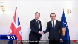 Cameron: Britania do të vazhdojë të mbështesë Kosovën
