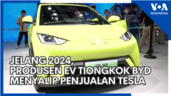 Jelang 2024, Produsen EV Tiongkok BYD Menyalip Penjualan Tesla