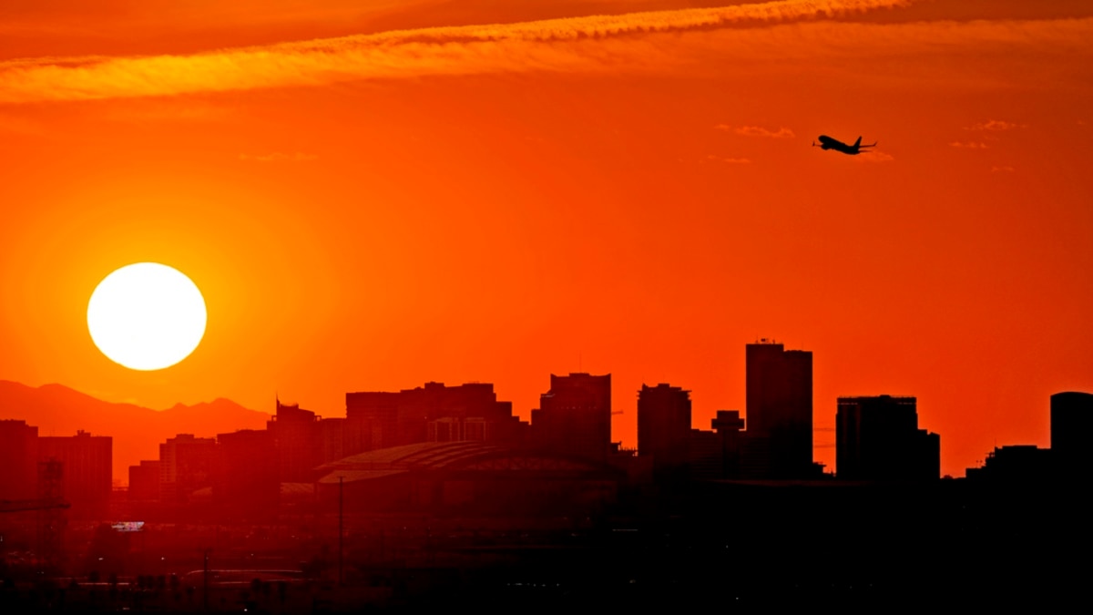 Phoenix, Arizona, Has Driest Monsoon Season Since 1895