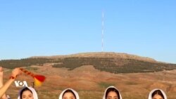 Li Dêrikê 11 Keçên Behremend Dixwazin Folklora Kurdî Biparêzin
