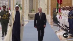 Putin’s Lightning Visit to Arab States Highlights Bid to End Isolation
