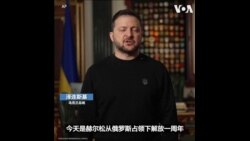 泽连斯基说一年前赫尔松解放激励了全世界 