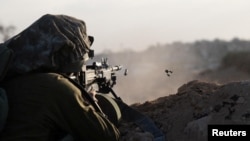 以色列在以哈战争中从哈马斯武装力量交火大量中国制造的武器。