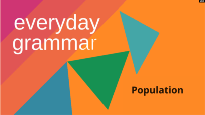 everyday grammar - Articles - VOA - Voice of America English News