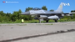 F16 avioni ključni u odbrani Ukrajine od ruskih vazdušnih napada