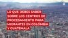 Lo que debes saber sobre los centros de procesamiento para migrantes en Colombia y Guatemala