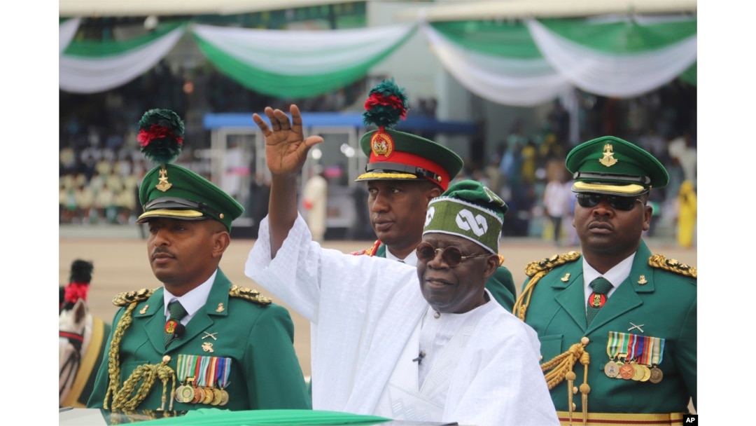 In Photos: Bola Tinubu Sworn In as Nigeria's President 