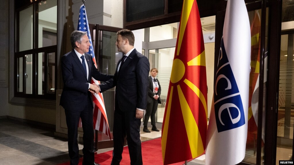 Takimi i Këshillit të Ministrave të Jashtëm të OSBE-së në Shkup