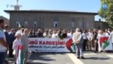 İsrail Diyarbakır’da protesto edildi