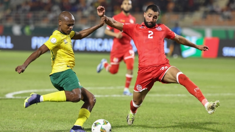 CAN: La Tunisie éliminée après son nul contre l'Afrique du Sud (0-0)