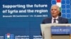 European Union foreign policy chief Josep Borrell speaks during a media conference after a meeting 'Supporting the future of Syria and the region' at the European Council building in Brussels, June 15, 2023. 