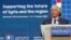 European Union foreign policy chief Josep Borrell speaks during a media conference after a meeting 'Supporting the future of Syria and the region' at the European Council building in Brussels, June 15, 2023. 