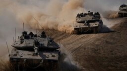 İsrail ordusu Gazze’ye tank ve piyadelerle karadan operasyon başlattı.