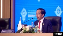 Pelaksanaan KTT Archipelagic and Island States (AIS) Forum di Bali merupakan salah satu komitmen Indonesia bekerja sama di level yang lebih tinggi untuk melakukan langkah konkret dalam menangani isu kawasan dan dunia. (Twitter/@jokowi)