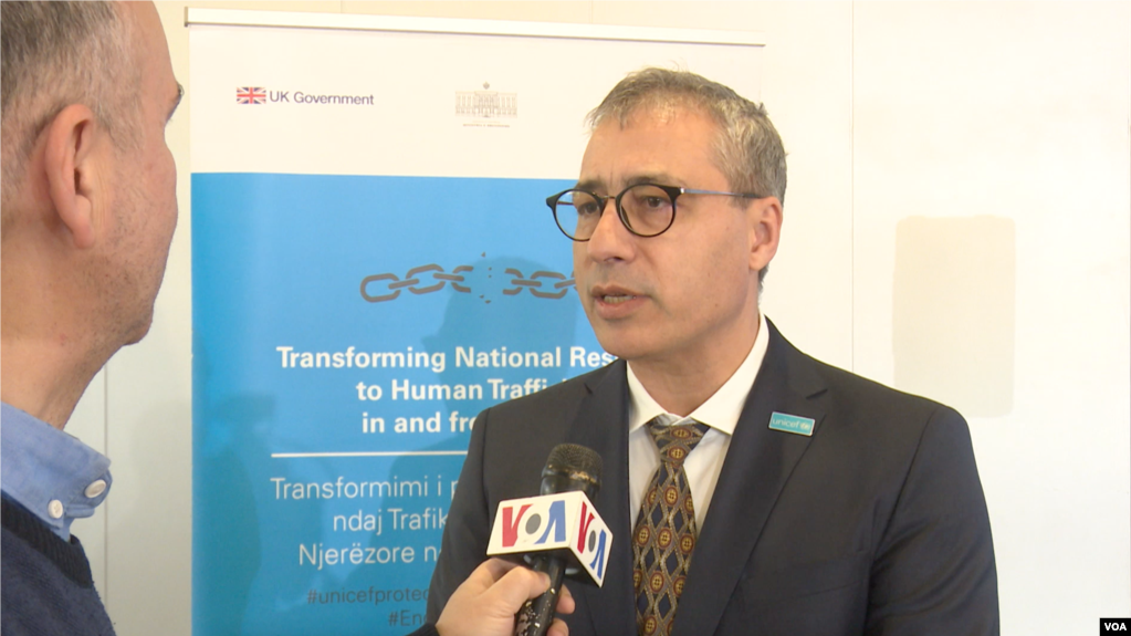 Murat Shahin, përfaqësues i UNICEF-it në Shqipëri