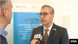 Murat Shahin, përfaqësues i UNICEF-it në Shqipëri