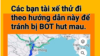 Google maps và lộ trình từ thành phố HCM đi Hà Nội qua ngã Cambodia và Lào.