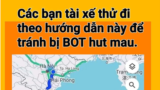 Google maps và lộ trình từ thành phố HCM đi Hà Nội qua ngã Cambodia và Lào.