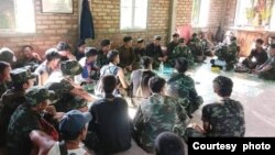 တောင်ပိုင်းညီနောင်တပ်ပေါင်းစု- Southern Brothers Army(SBA) စစ်ကြောင်း (နိုဝင်ဘာ ၂၉၊ ၂၀၂၃/ ဓာတ်ပုံ-SBA)