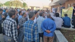 اعتصاب کارگران صنایع نفت و گاز ـ آرشیو