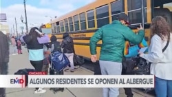 Nuevo albergue para migrantes causa controversia en Chicago