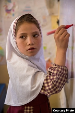 Parwana Malik was sold into marriage in 2021 as Afghan families made desperate by the loss of foreign aid scrambled to survive. Nonprofit Too Young to Wed said her story is increasingly commonplace as the Taliban tighten their grip on Afghan girls and women. (Too Young to Wed)