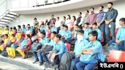 সাজা ভোগের পর ভারত থেকে স্বদেশে ফিরলেন ৪২ বাংলাদেশি নারী ও শিশু।