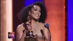 Actor Angela Bassett ''thrilled'' to scoop honorary Oscar.