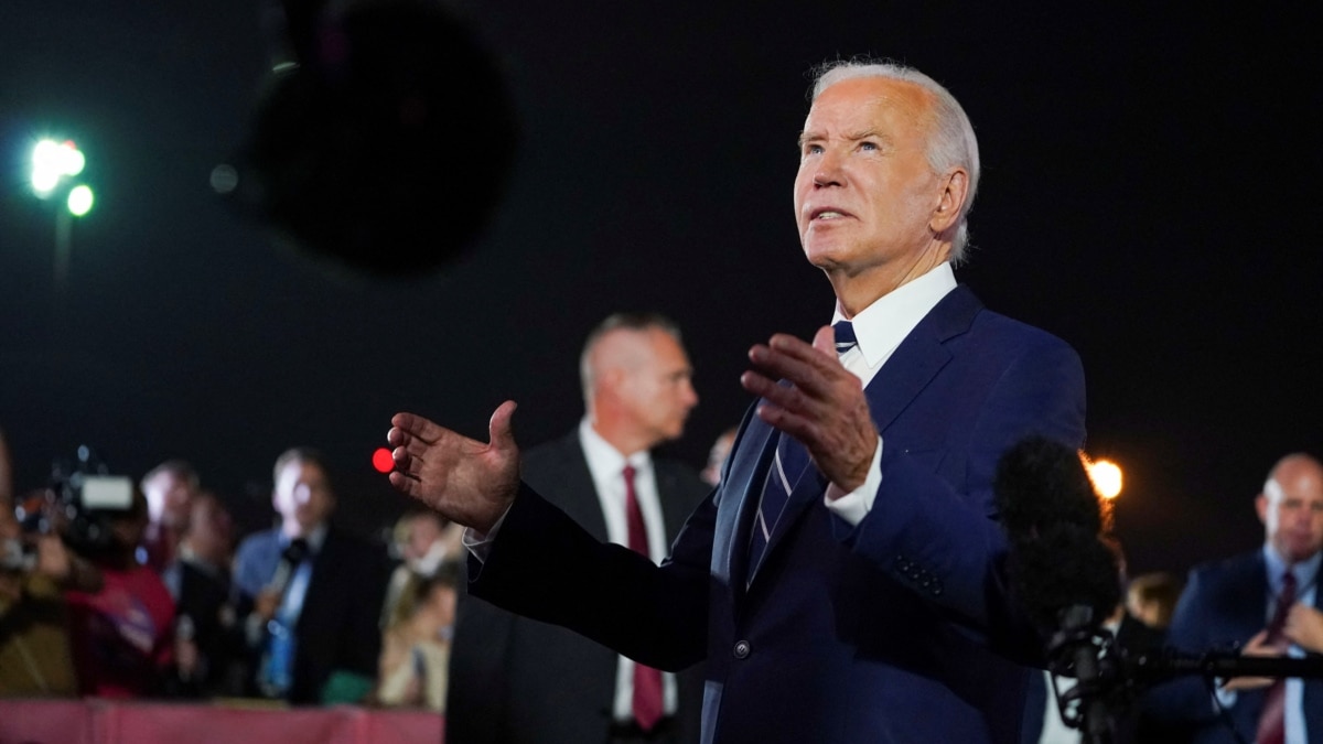 拜登首次就哈尼亚遇刺身亡发表评论 认为“无助于”停火谈判