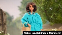 Mattel's new Barbie Inspiring Women doll portrays former Cherokee Nation Principal Chief and Native women's rights advocate Wilma Pearl Mankiller (1945 - 2010)