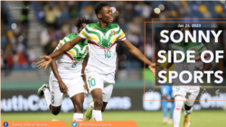 Sonny Side of Sports: VOA Updates on CAF U23 Africa Cup of Nations and More