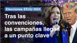 Terminan las convenciones políticas en EEUU ¿qué viene ahora?