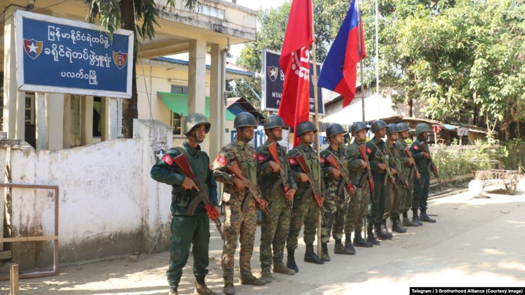 Arakan Army Resistance Force Claims Control of Strategic Township