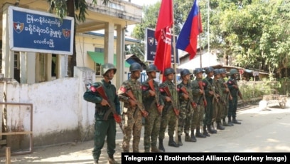 Arakan Army Resistance Force Claims Control of Strategic Township