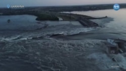 Ukrayna’da Kırım’a su sağlayan baraj vuruldu