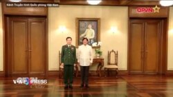 Philippines nói Việt Nam, Philippines là liên minh quốc phòng
