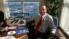 FILE - Manuel Rocha sits in his office at Steel Hector & Davis in Miami in January 2003.