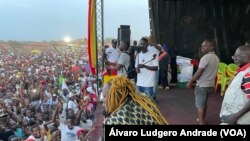 Encerramento da campanha eleitoral da coligação PAI Terra Ranka, Bissau, Guiné-Bissau