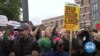 Anti-racism protesters take to UK streets to oppose far right