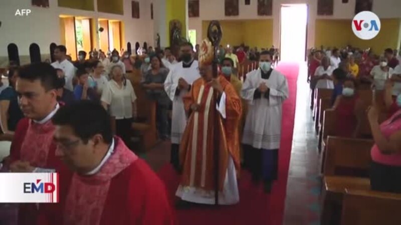 The Nicaraguan government accuses the Catholic Church of money laundering