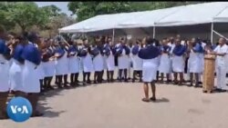 Nurses' Graduation Ceremony at Sally Mugabe Hospital